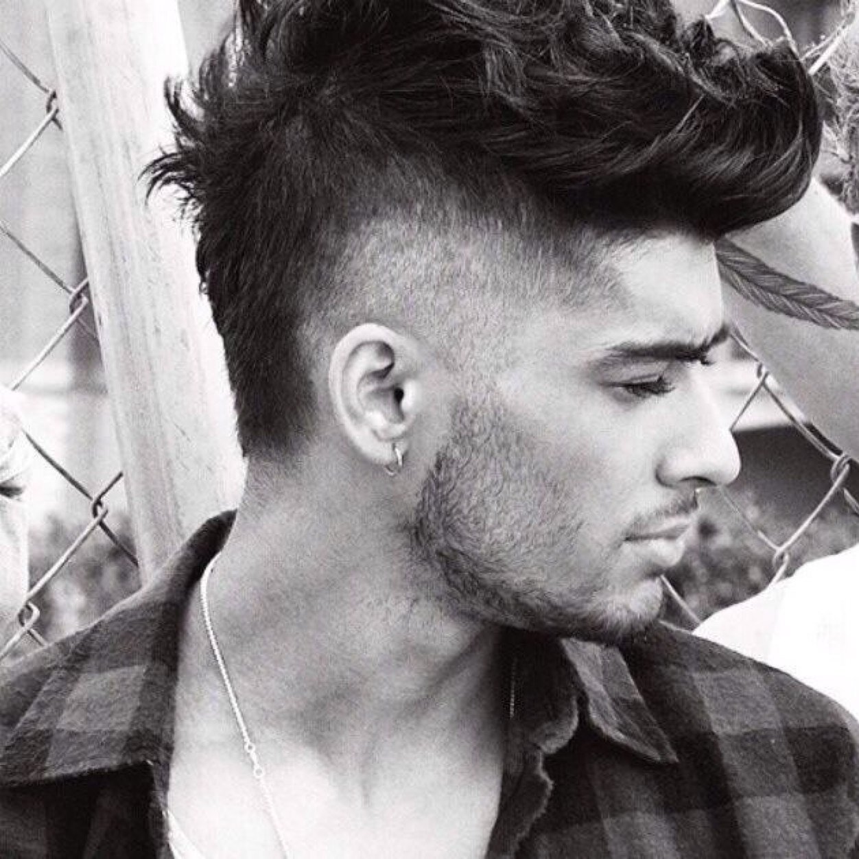 Zayn Malik Hair