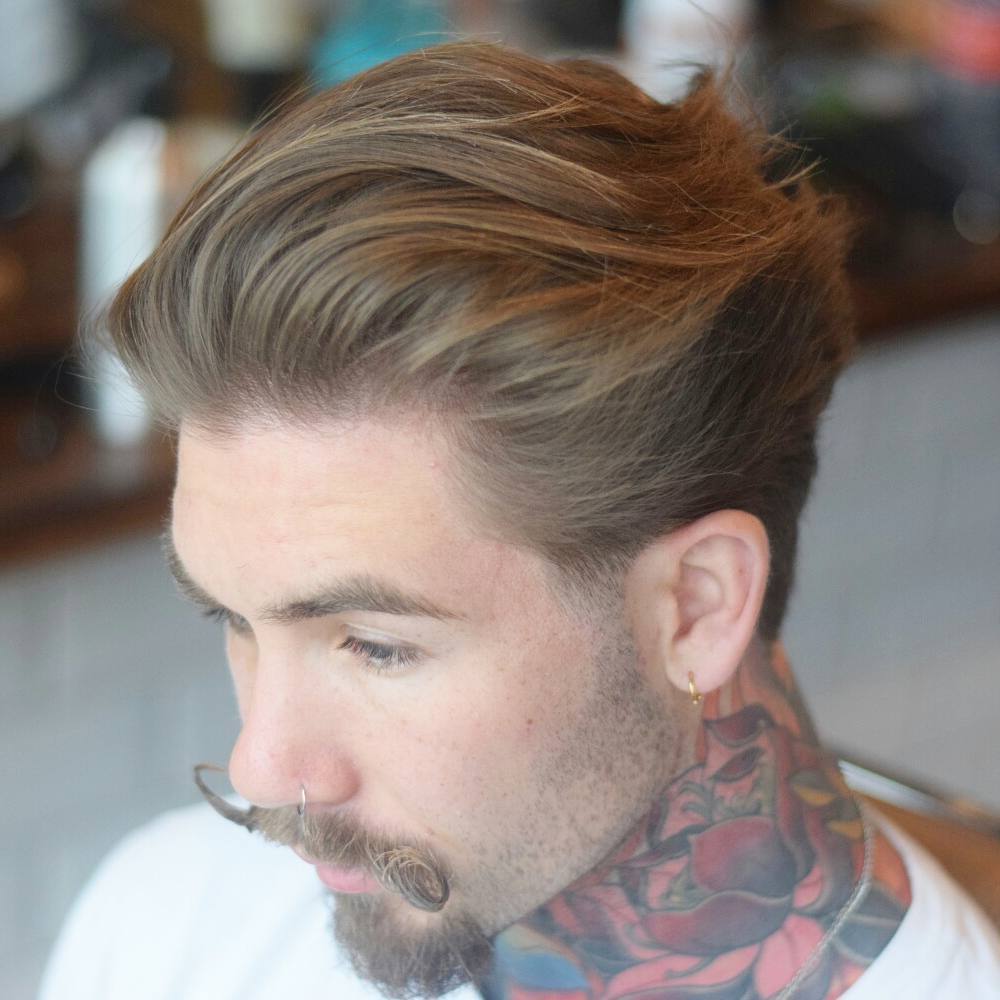 Cool Men S Medium Length Haircuts