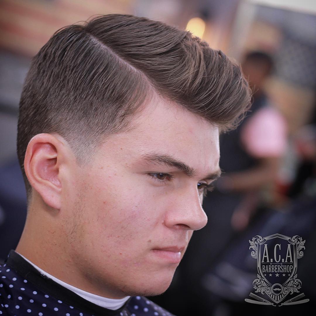 ivy league haircut