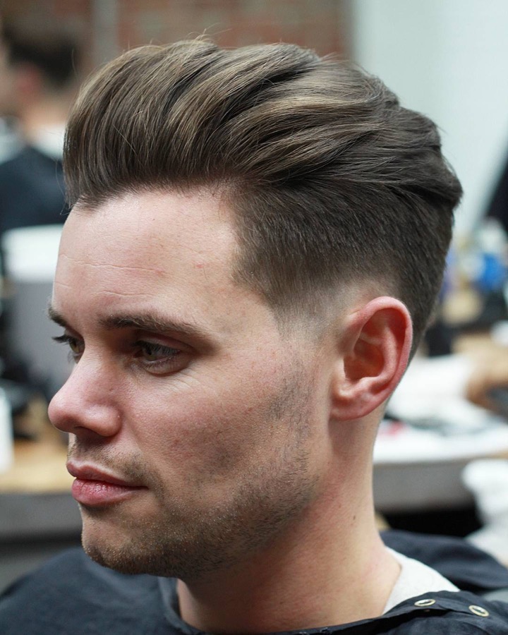 Pompadour Hairstyles for Men