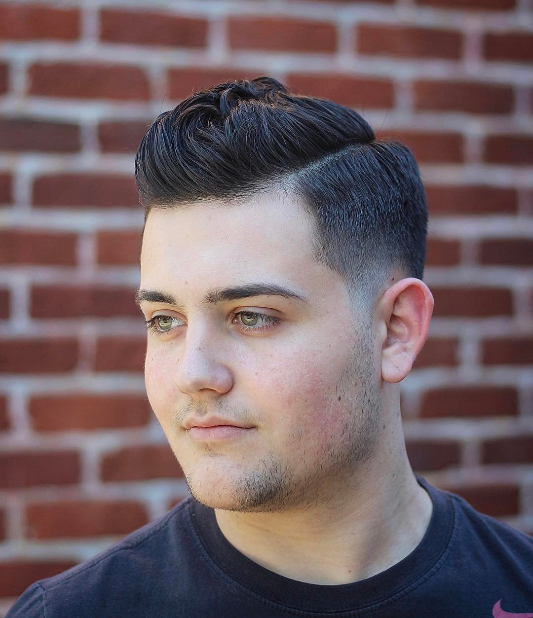 21 Comb Over Haircuts -> Classic + Modern Styles