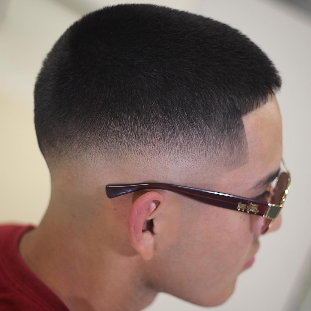 20 Cool Buzz Cut Haircuts + Ultra Short Haircuts For Men