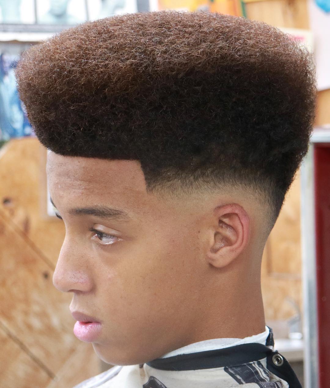 Long Flat Top Haircut