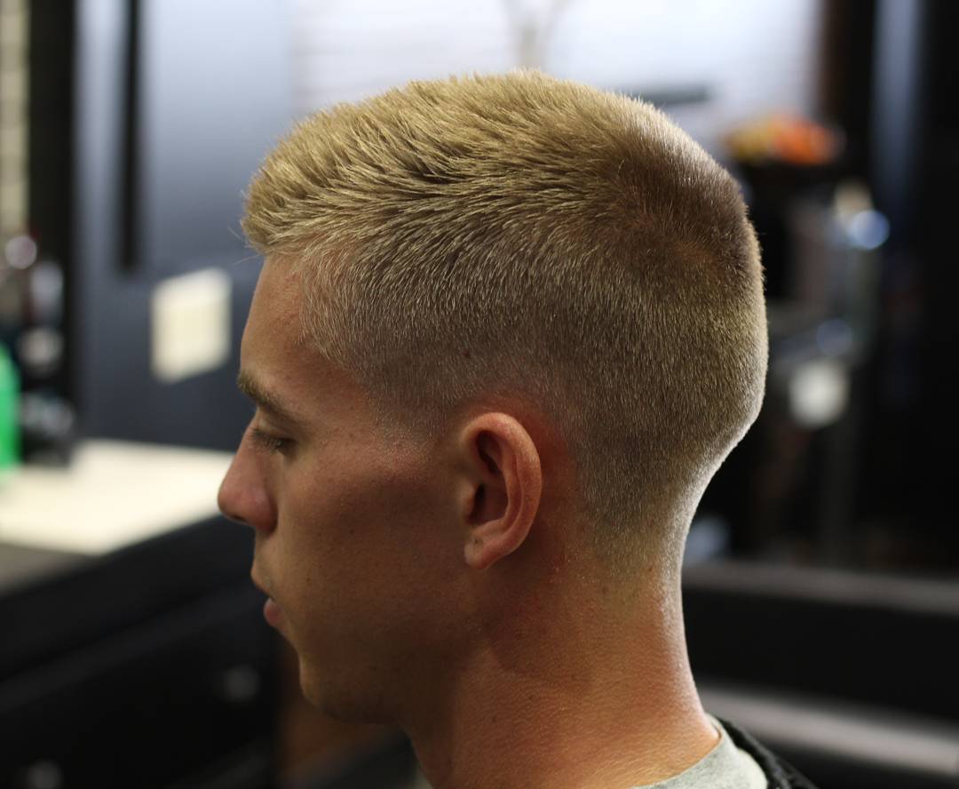 Corte de pelo Buzz para hombres