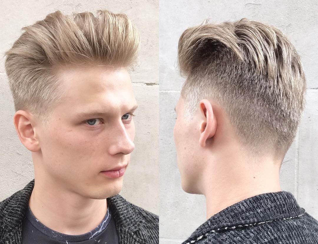 stylish haircuts for men