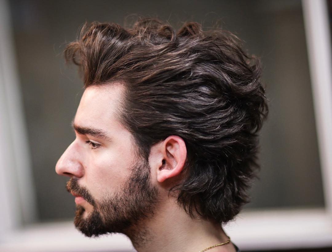 Cool Men S Medium Length Haircuts 2018