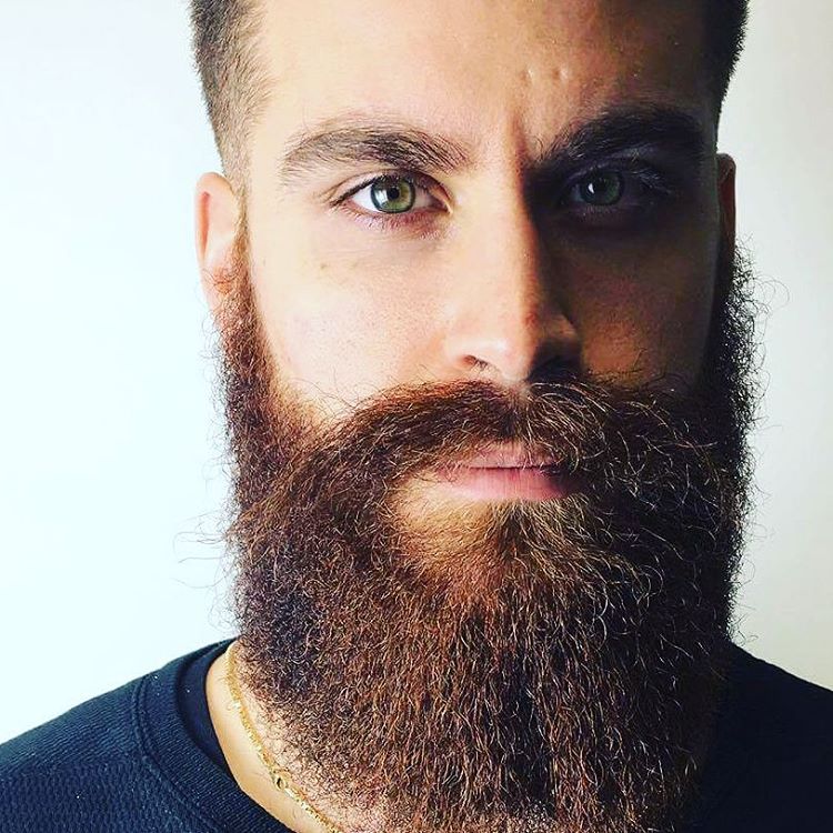 Long beard style