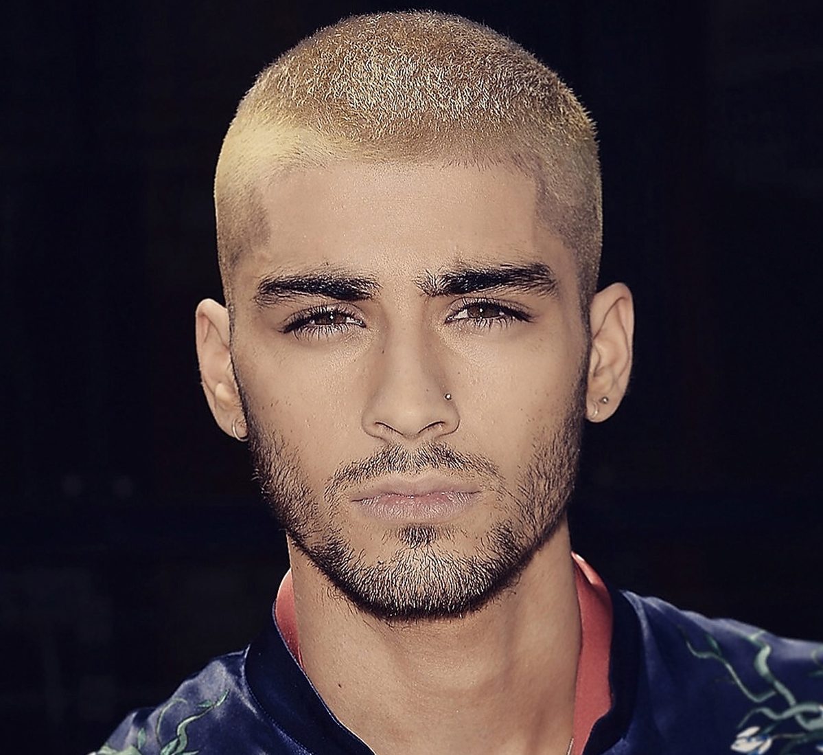 zayn malik buzz cut