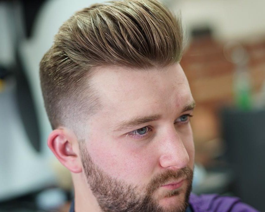 34 How to train your hair for a pompadour for Ladies