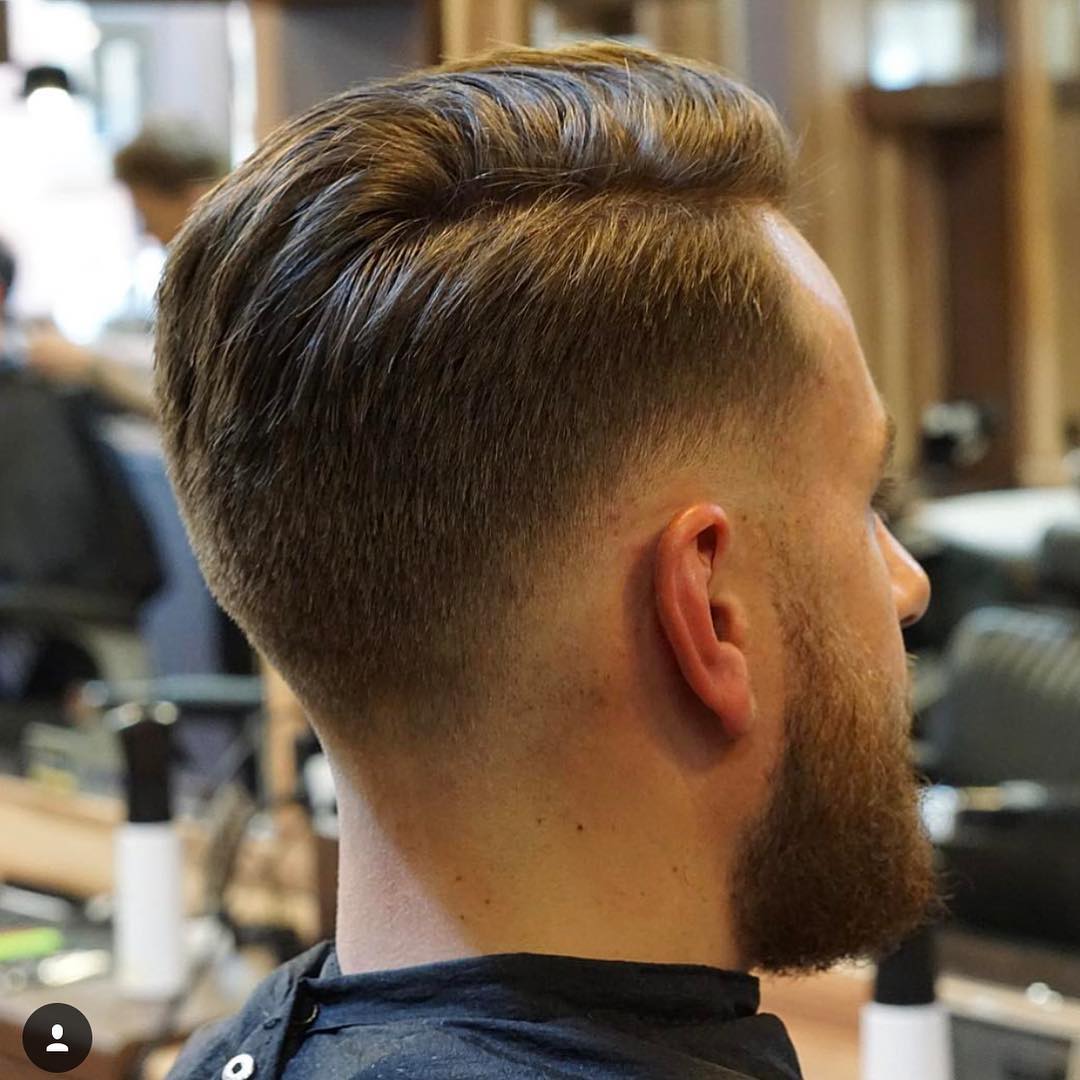 Taper Fade With Part