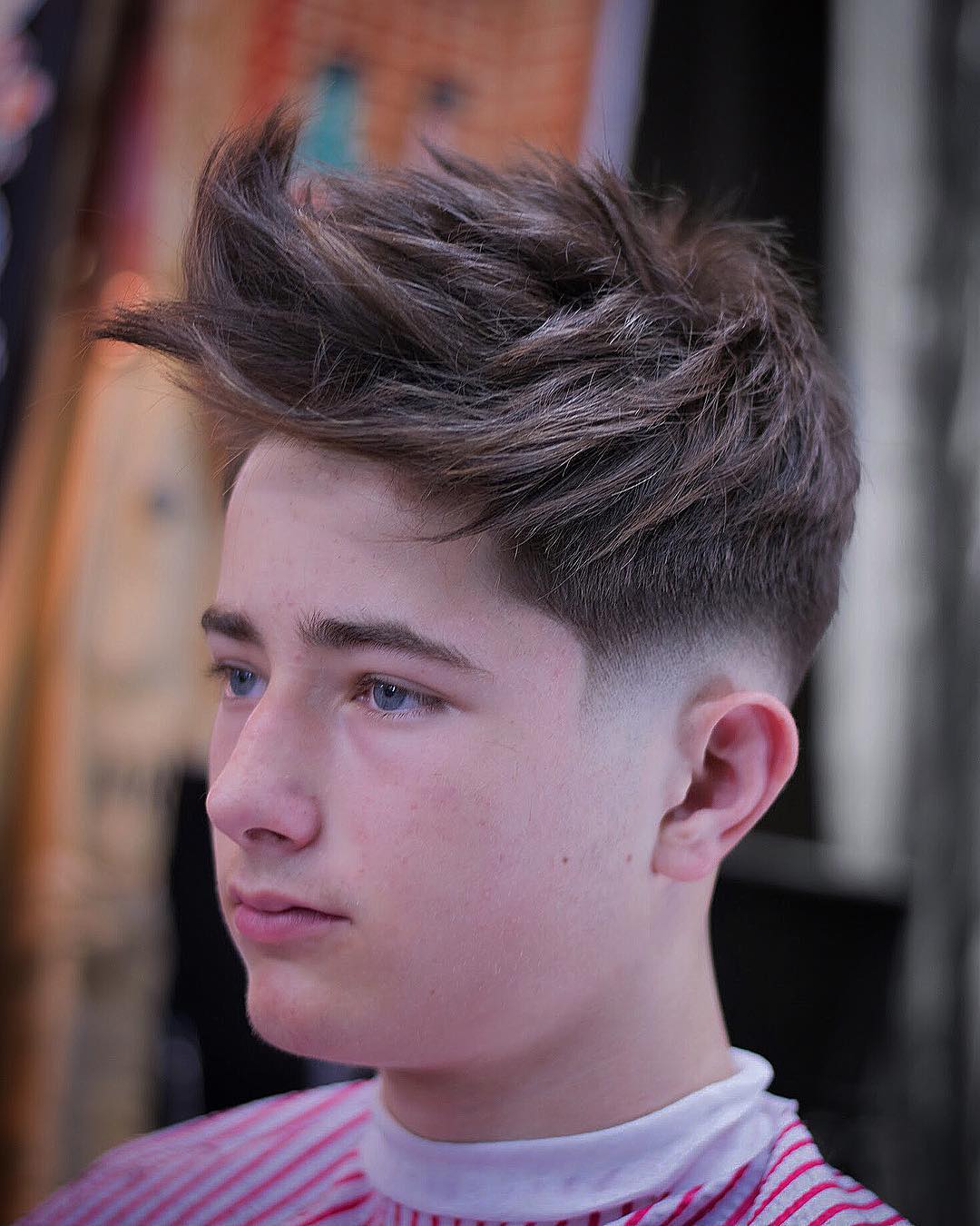 cool men's medium length haircuts 2018