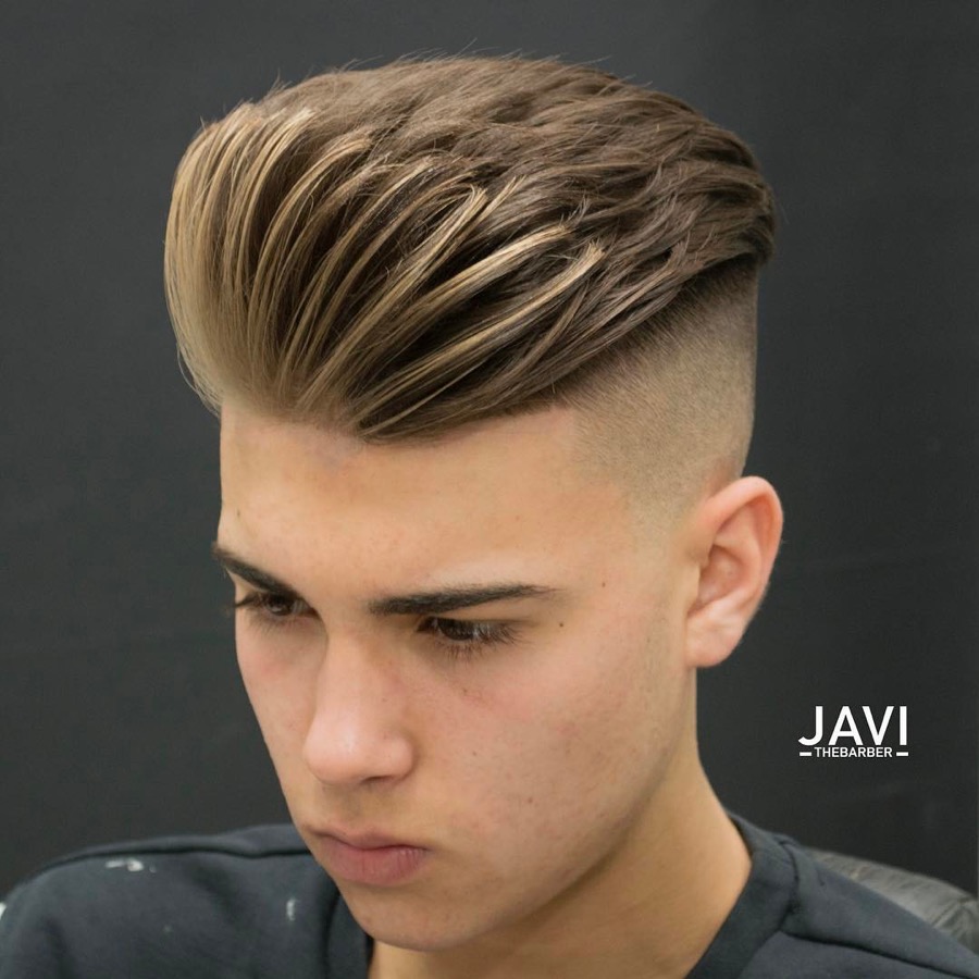 Pompadour Hairstyles for Men