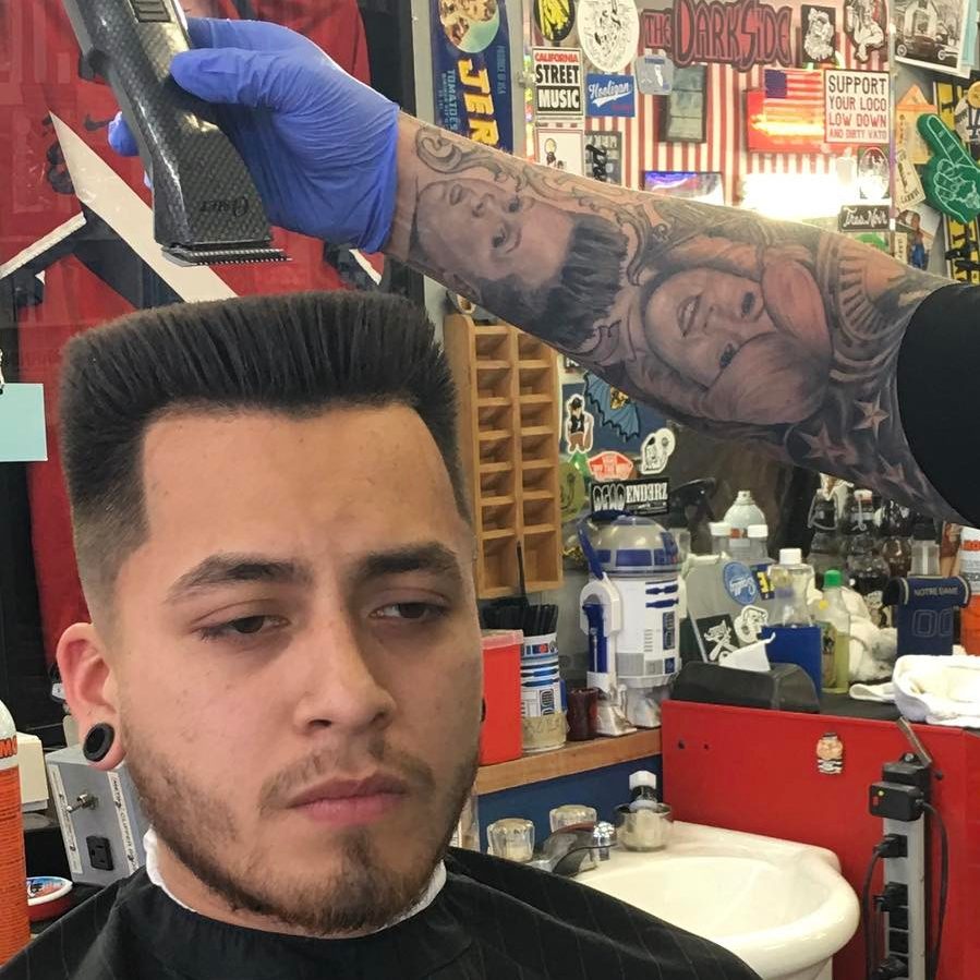 Flat Top Haircuts