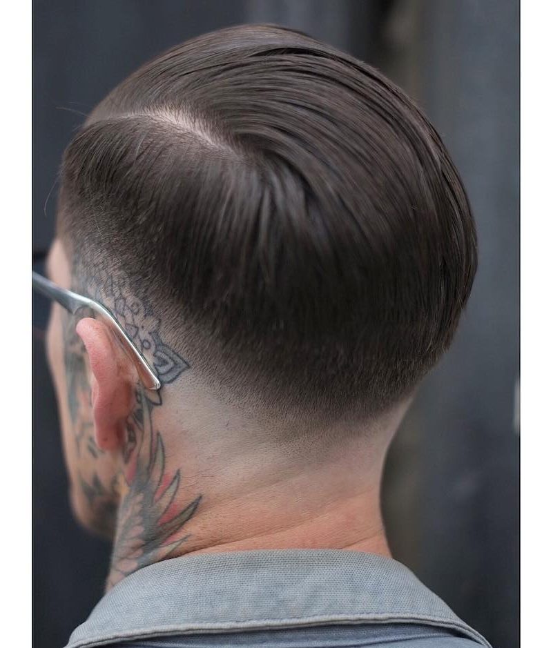 21 Comb Over Haircuts -> Classic + Modern Styles