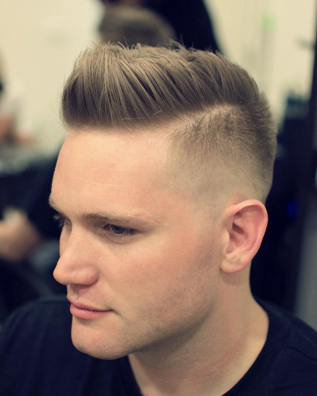 Long Flat Top Haircut
