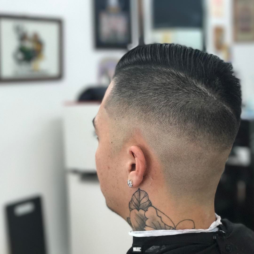 21 Comb Over Haircuts -> Classic + Modern Styles