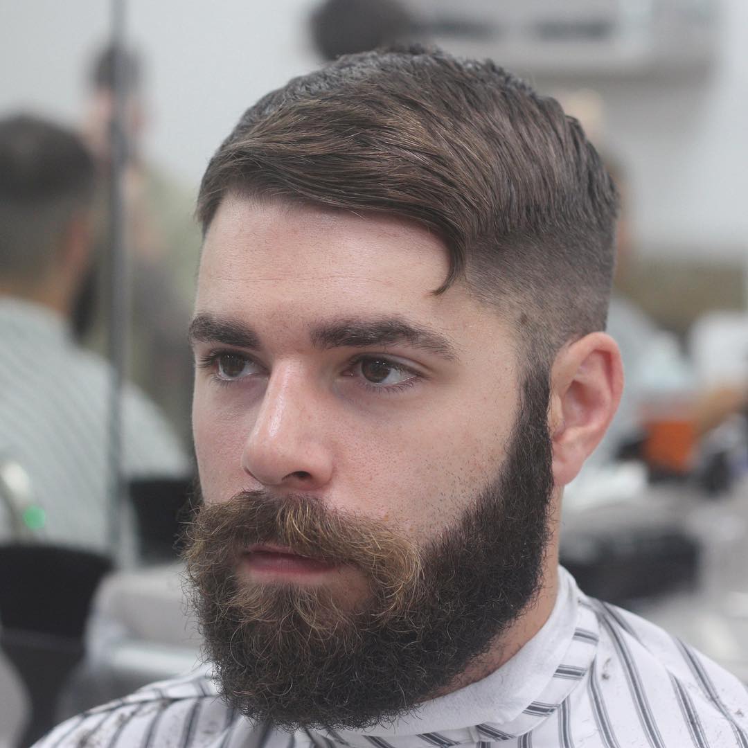 Peine en corte de pelo con textura