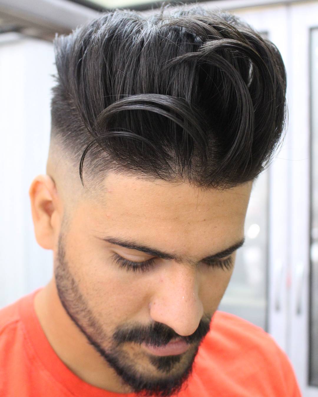 70 Pompadour Haircuts Ultimate Guide To Classic  Modern Styles 2023