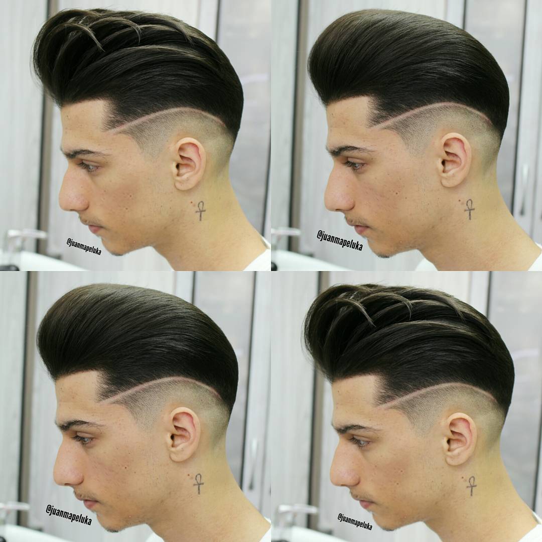 Featured image of post Pompadour For Boys : Modern pompadour hairstyles are all about being extra and adding a twist to that classic look.