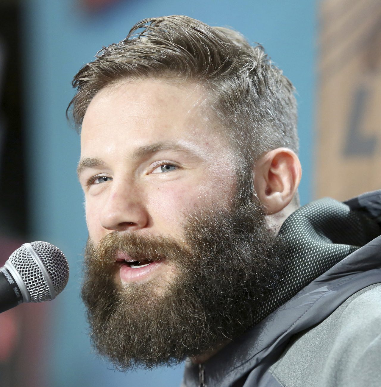 Julian Edelman Haircut