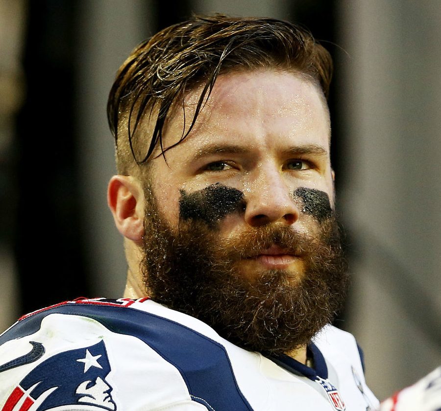 Julian Edelman Haircut