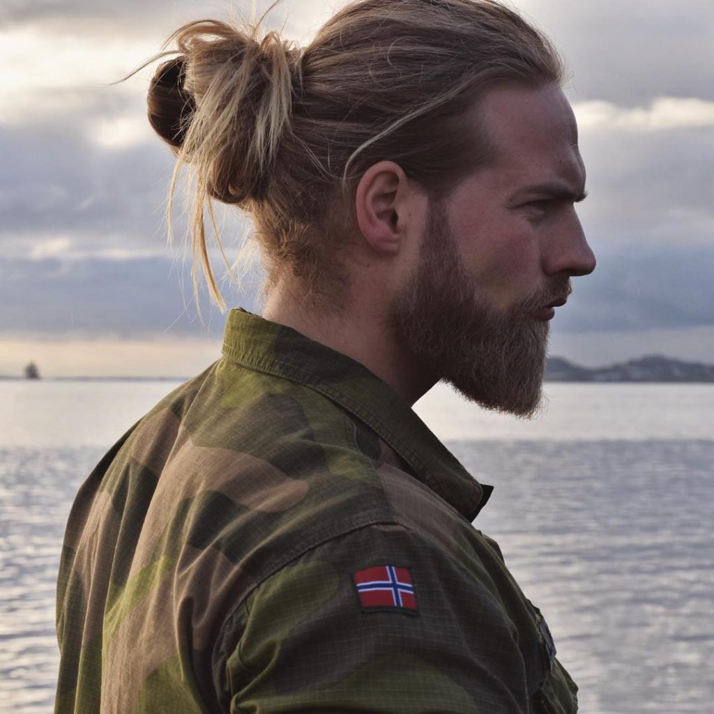 Man bun styles