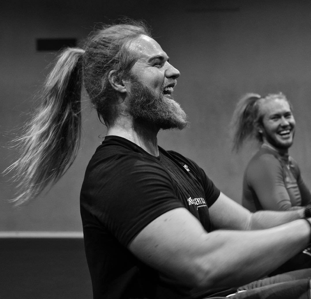 Men with Long Hair: Lasse Matberg