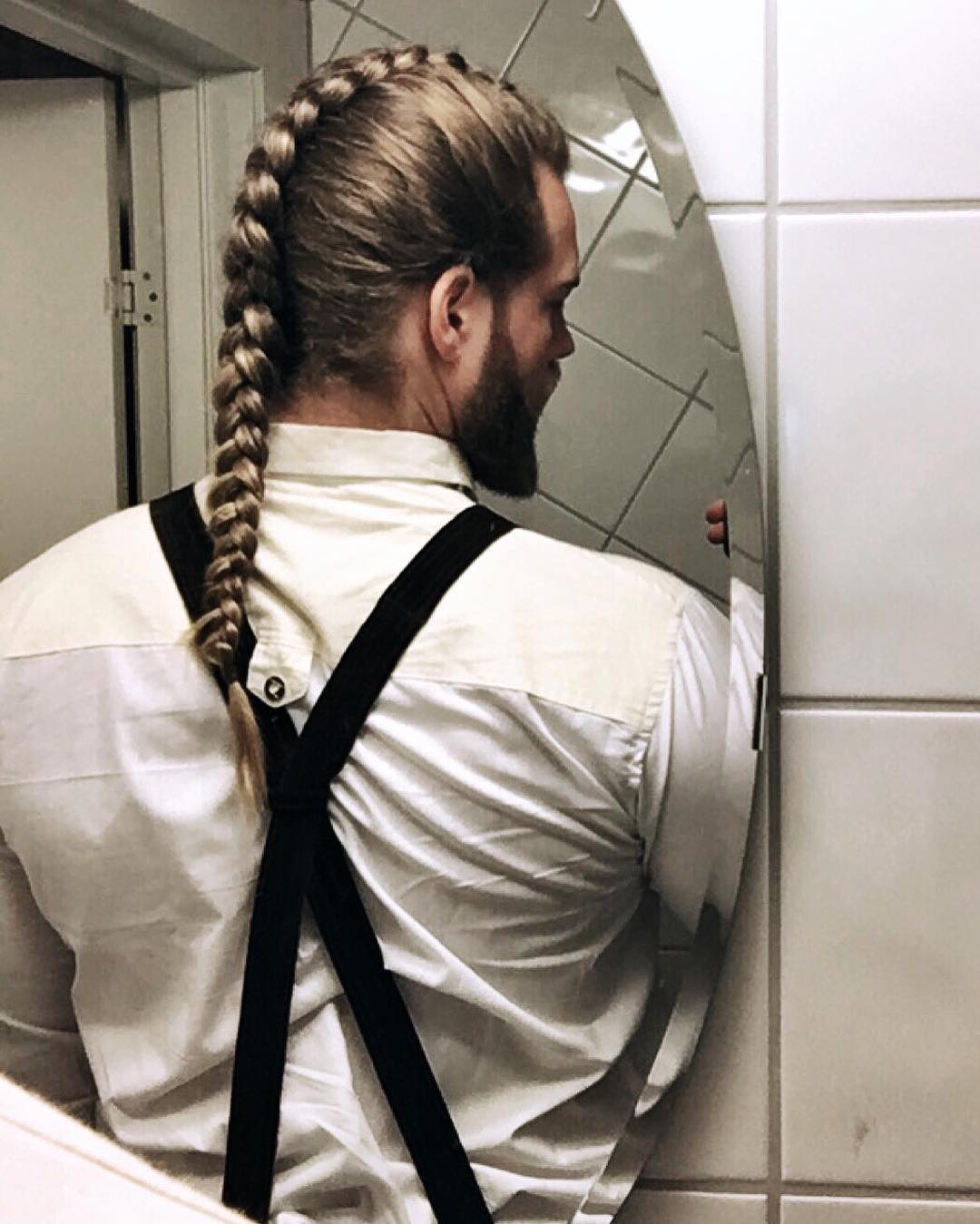 Men with Long Hair: Lasse Matberg