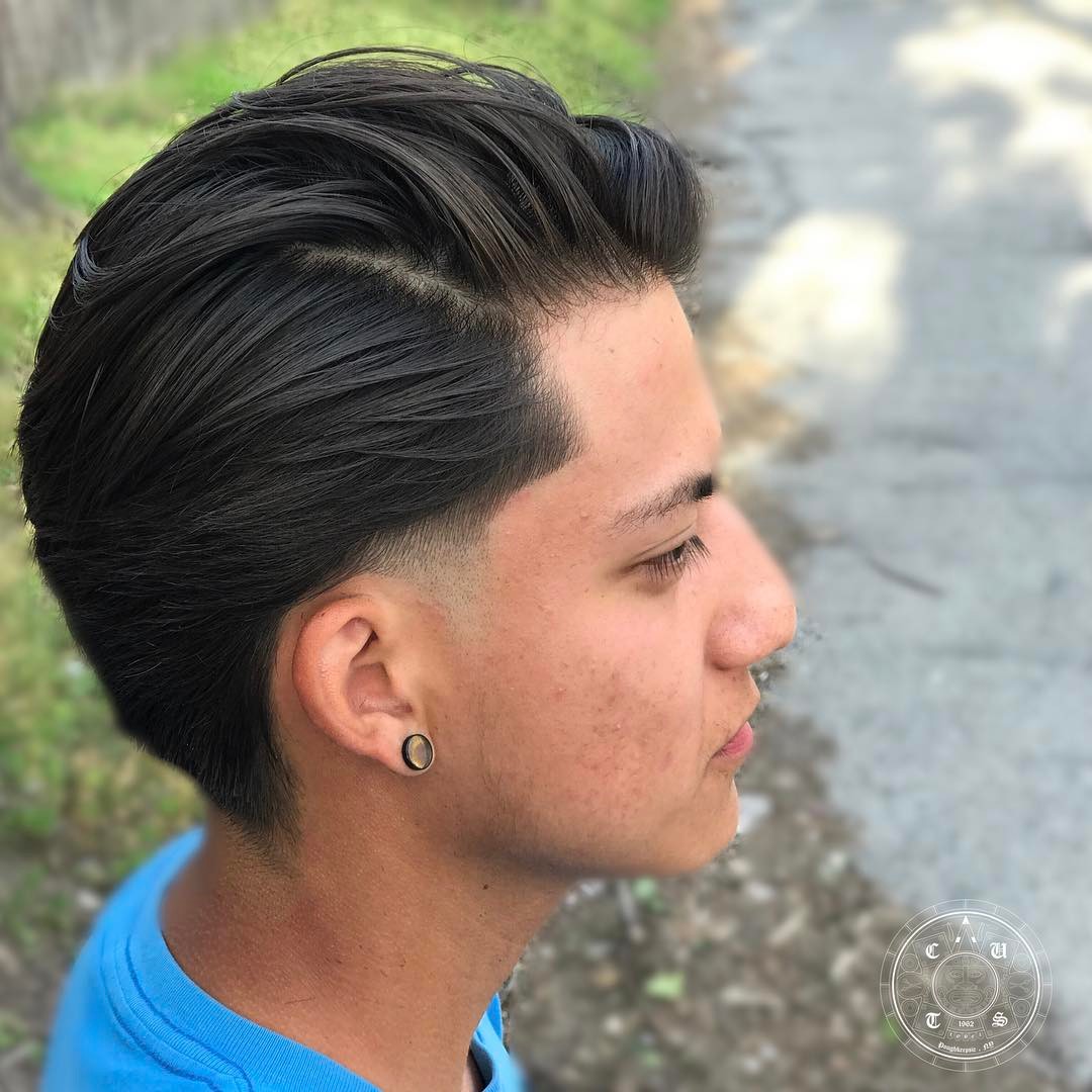 2018 Men's Hair Trend: Movenment and Flow