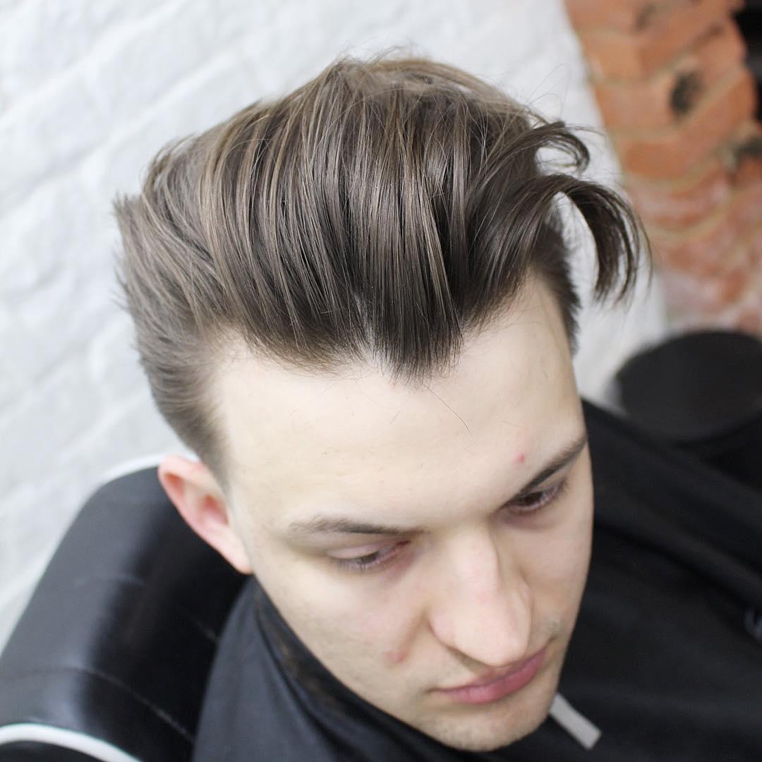 2018 Men's Hair Trend: Movenment and Flow