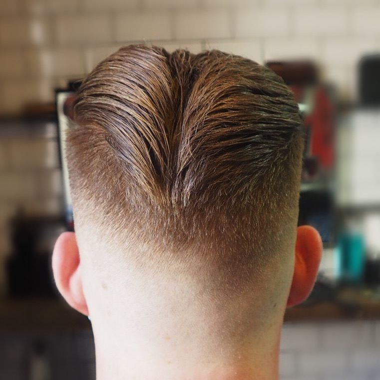 Pompadour Haircuts