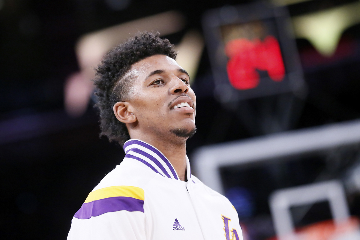 Nick Young Swaggy P Mohawk Hair