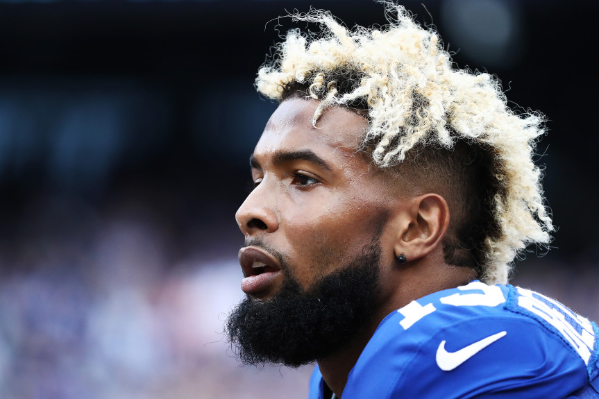 Odell Beckham Haircut