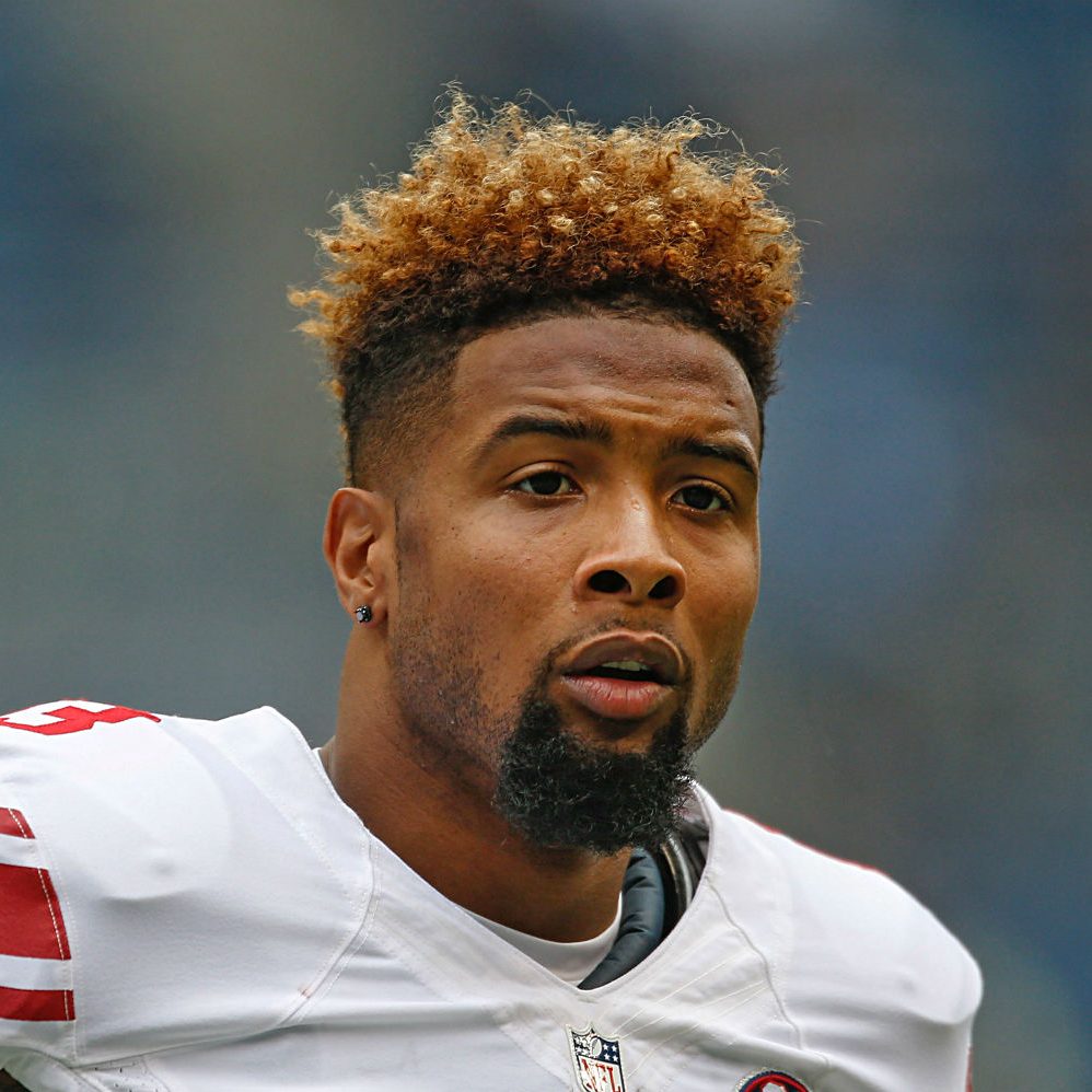 Odell Beckham Haircut