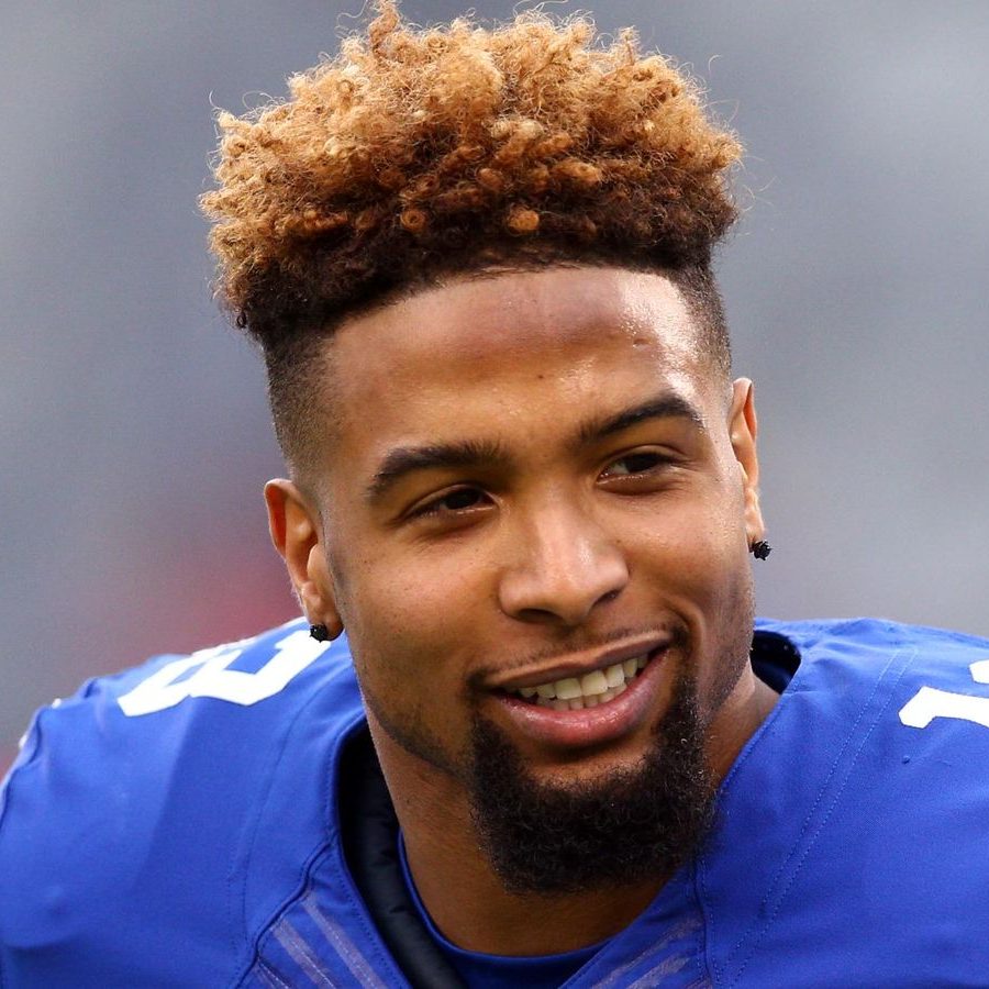 Odell Beckham Haircut