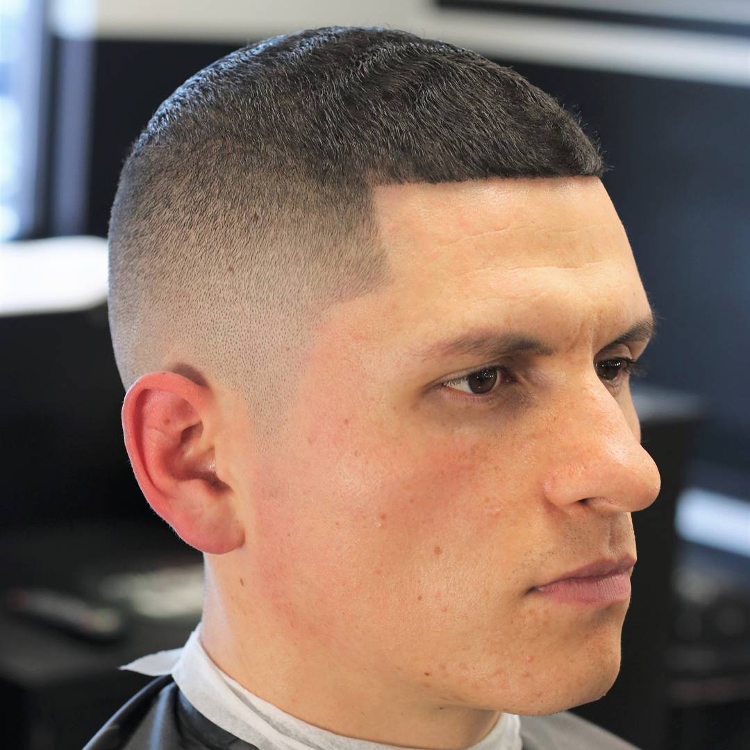 The Modern Buzz Haircut