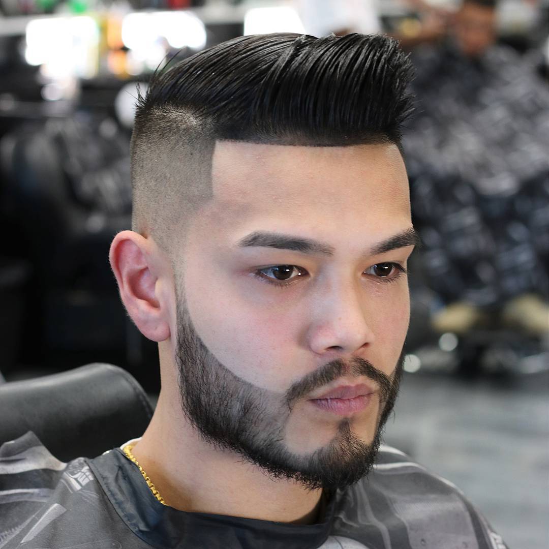 21 Comb Over Haircuts -> Classic + Modern Styles