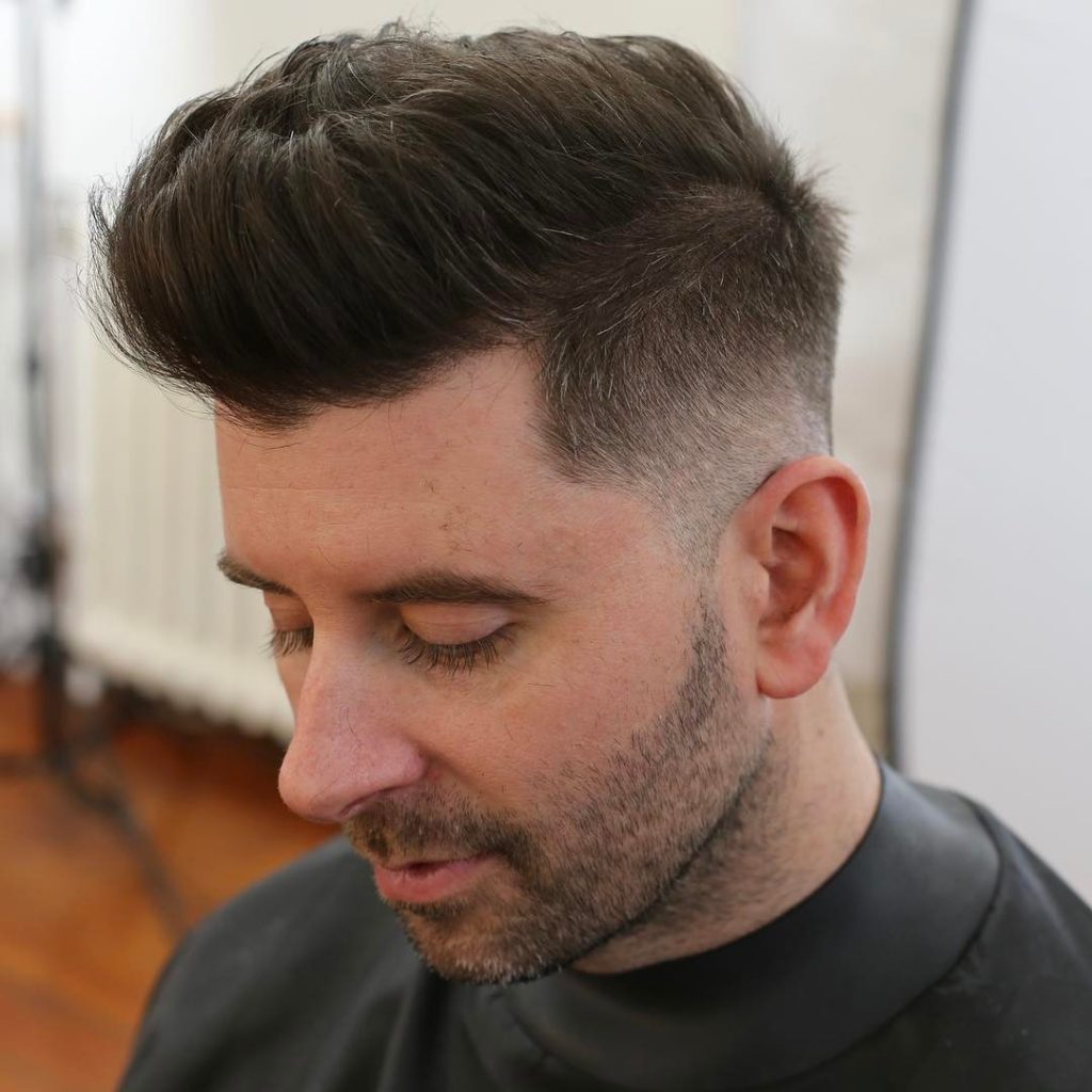 beautiful Best Products For Pompadour Hairstyle with Curly Hair