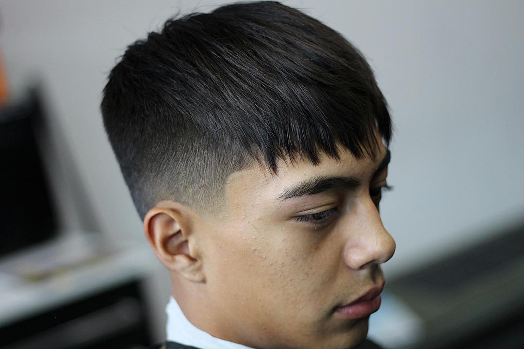 crop haircut for men