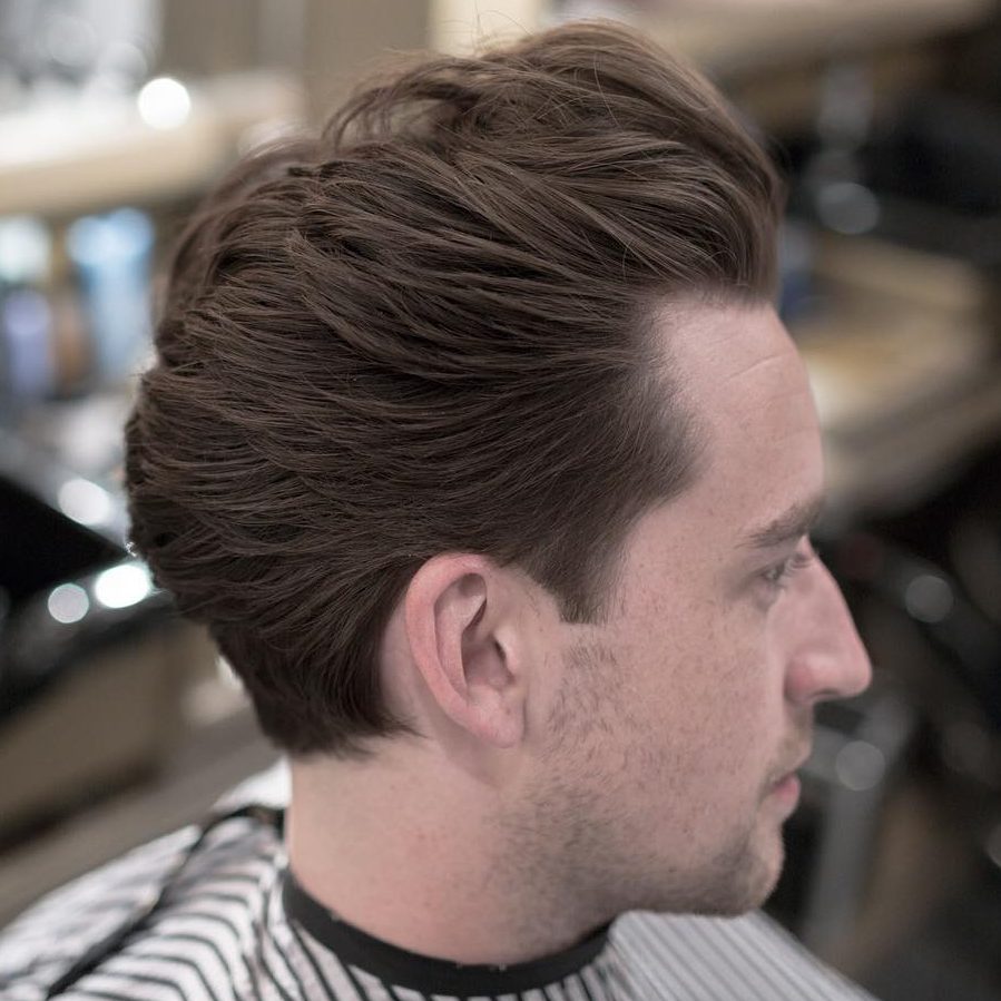 Pompadour Haircuts