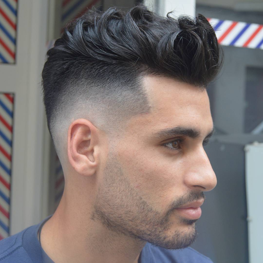 Cool mens hairstyle