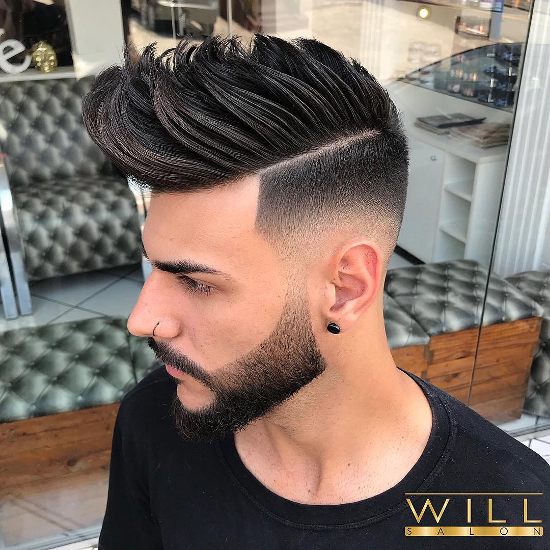 Cool Men S Medium Length Haircuts 2018