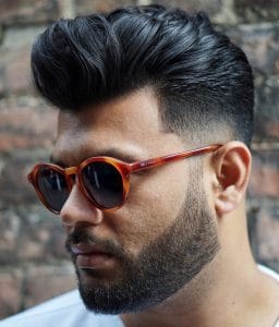 Pompadour Hairstyles Haircuts 2017