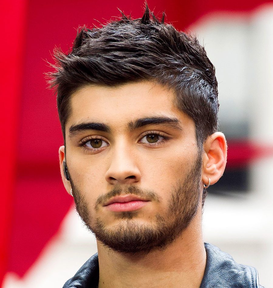 Zayn Malik Mohawk