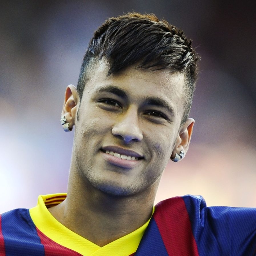 neymar undercut hairstyle