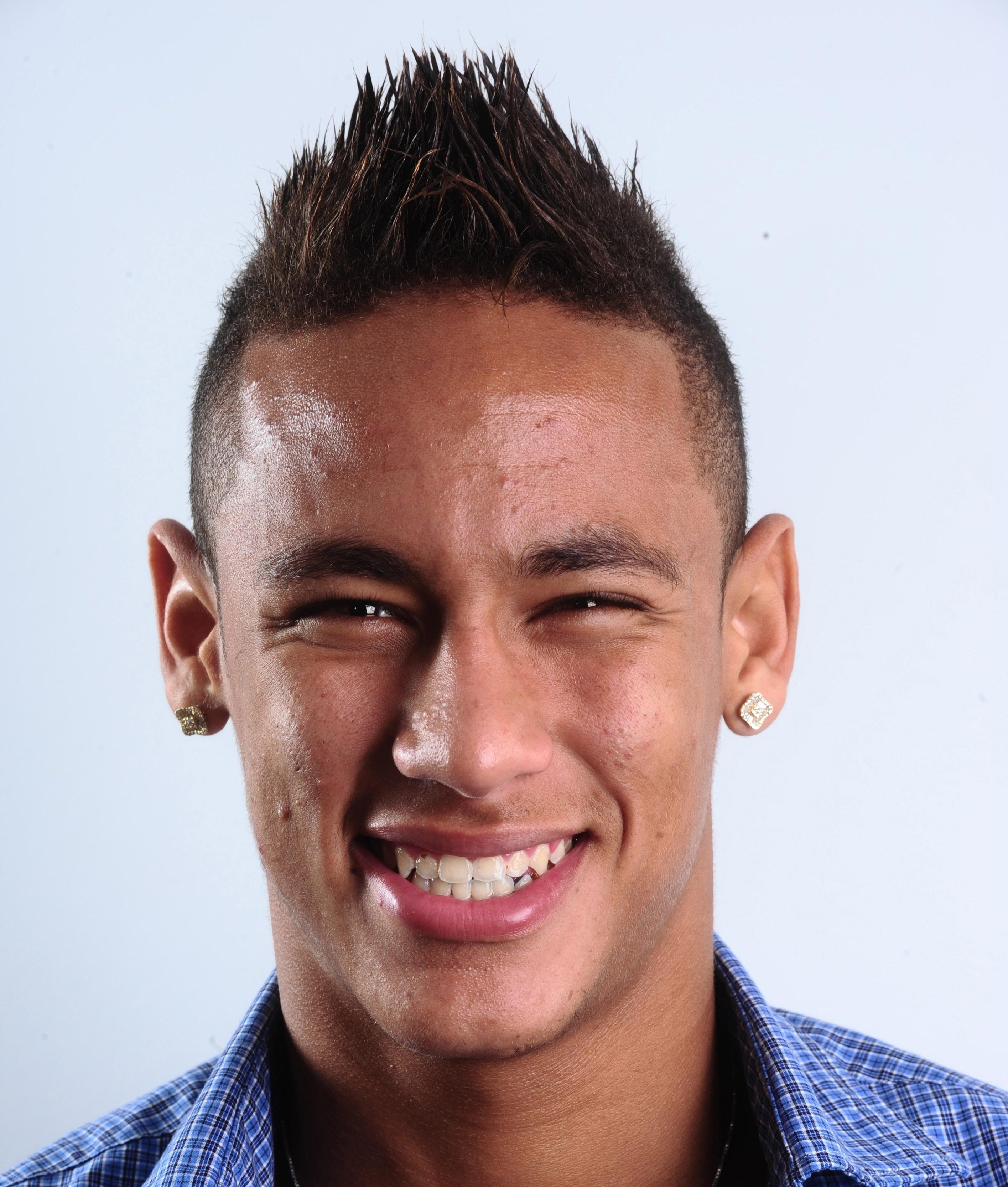 Neymar Haircut