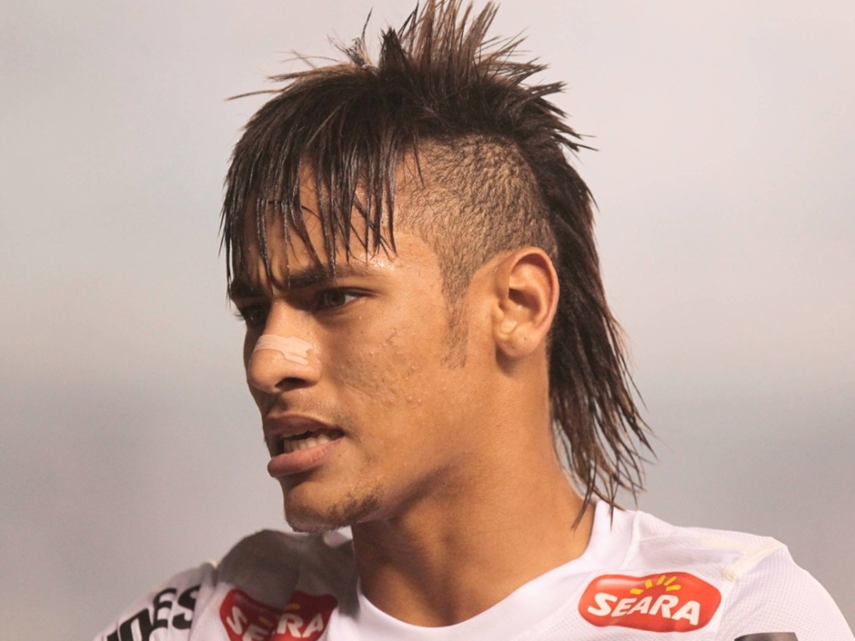 Neymar Haircut