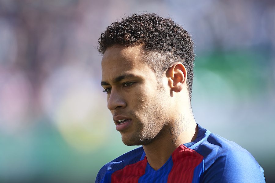 neymar undercut hairstyle