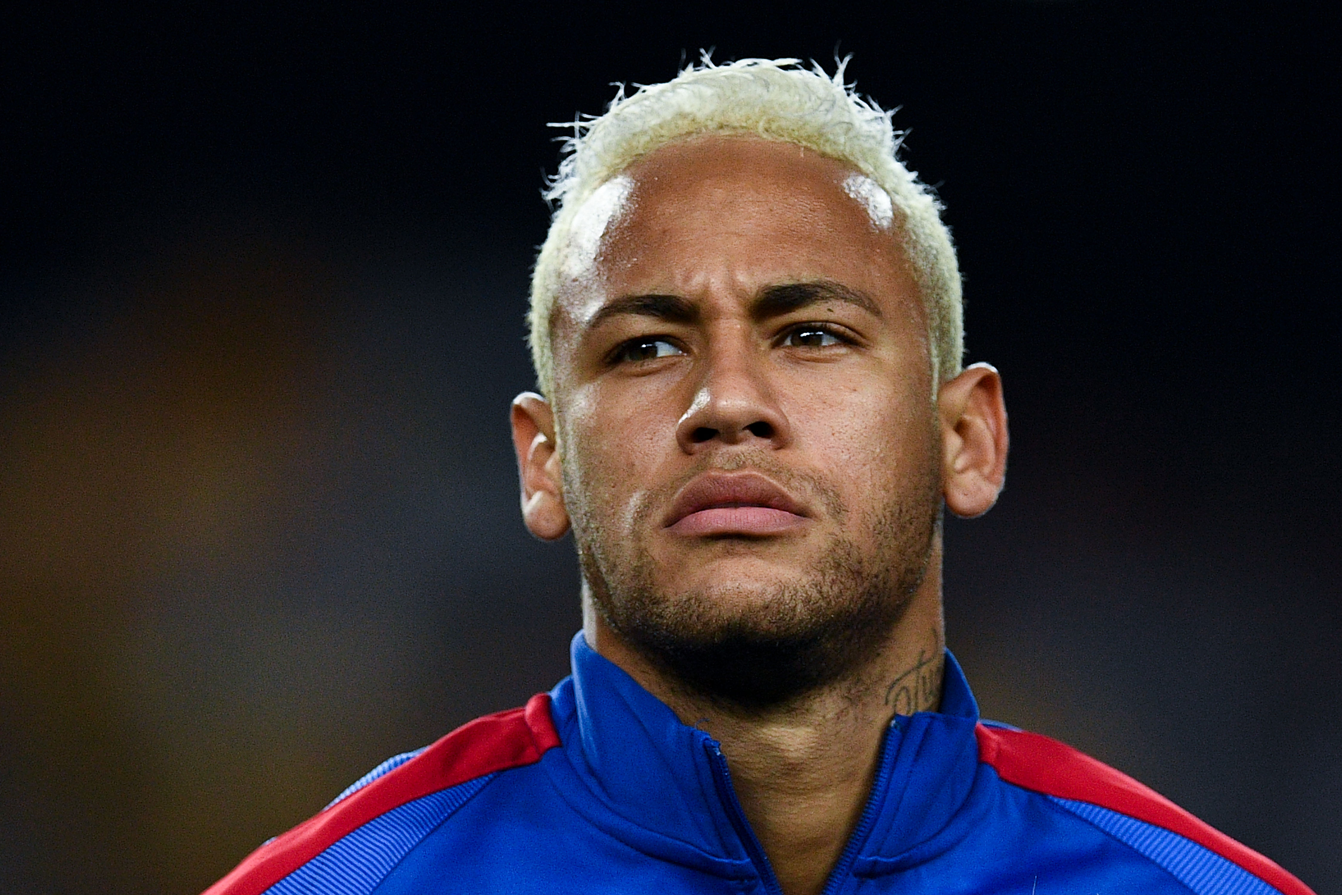 Neymar Haircut