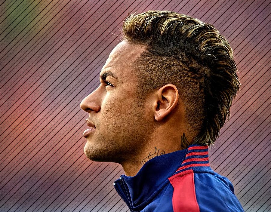 Neymar Haircut